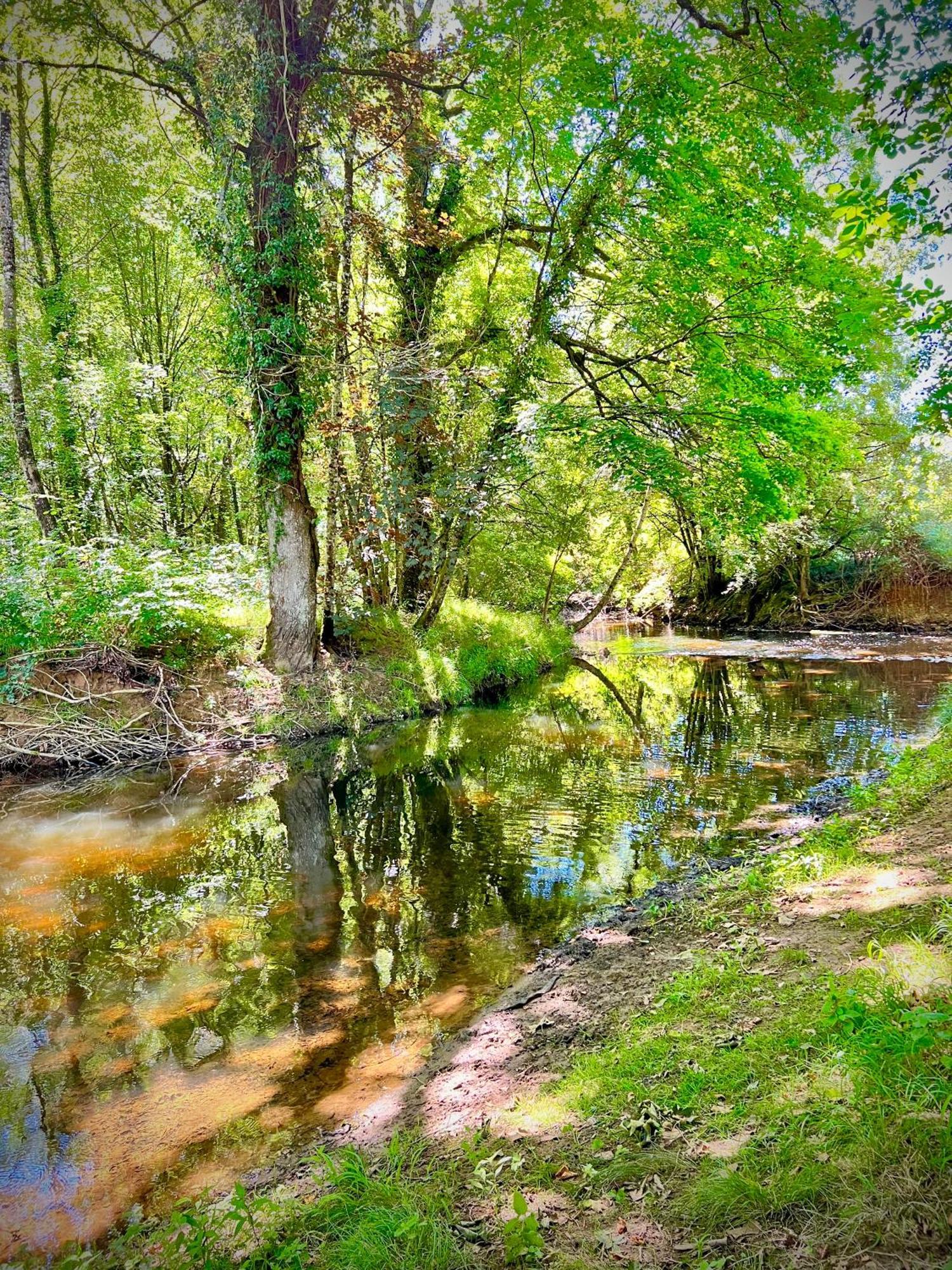 Ferme Gite Le Coeur Des Petits Chenes Saint-Pierre-de-Cole ภายนอก รูปภาพ